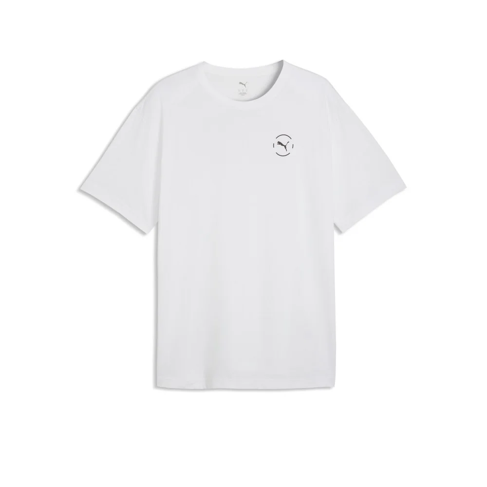 男裝 跑步 俱樂部 休閒 圖案 T恤 M Run Club Relaxed Graphic Tee (52911202)