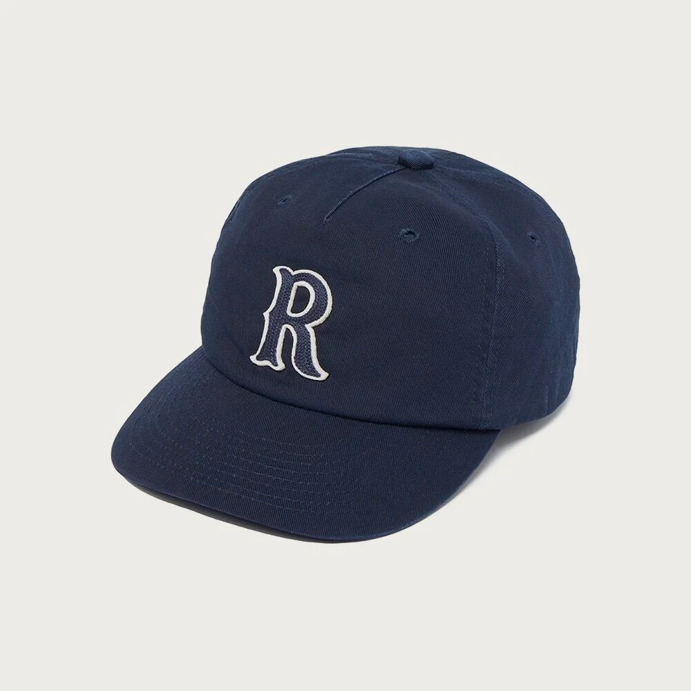 經典傳承 R 貼布繡 棒球帽 Navy