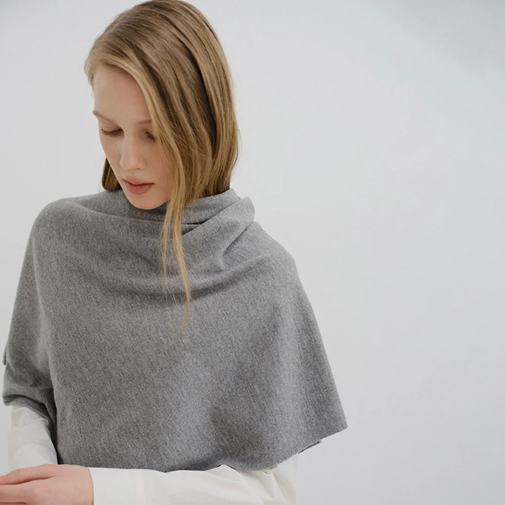 Aria Cape Pullover_2color