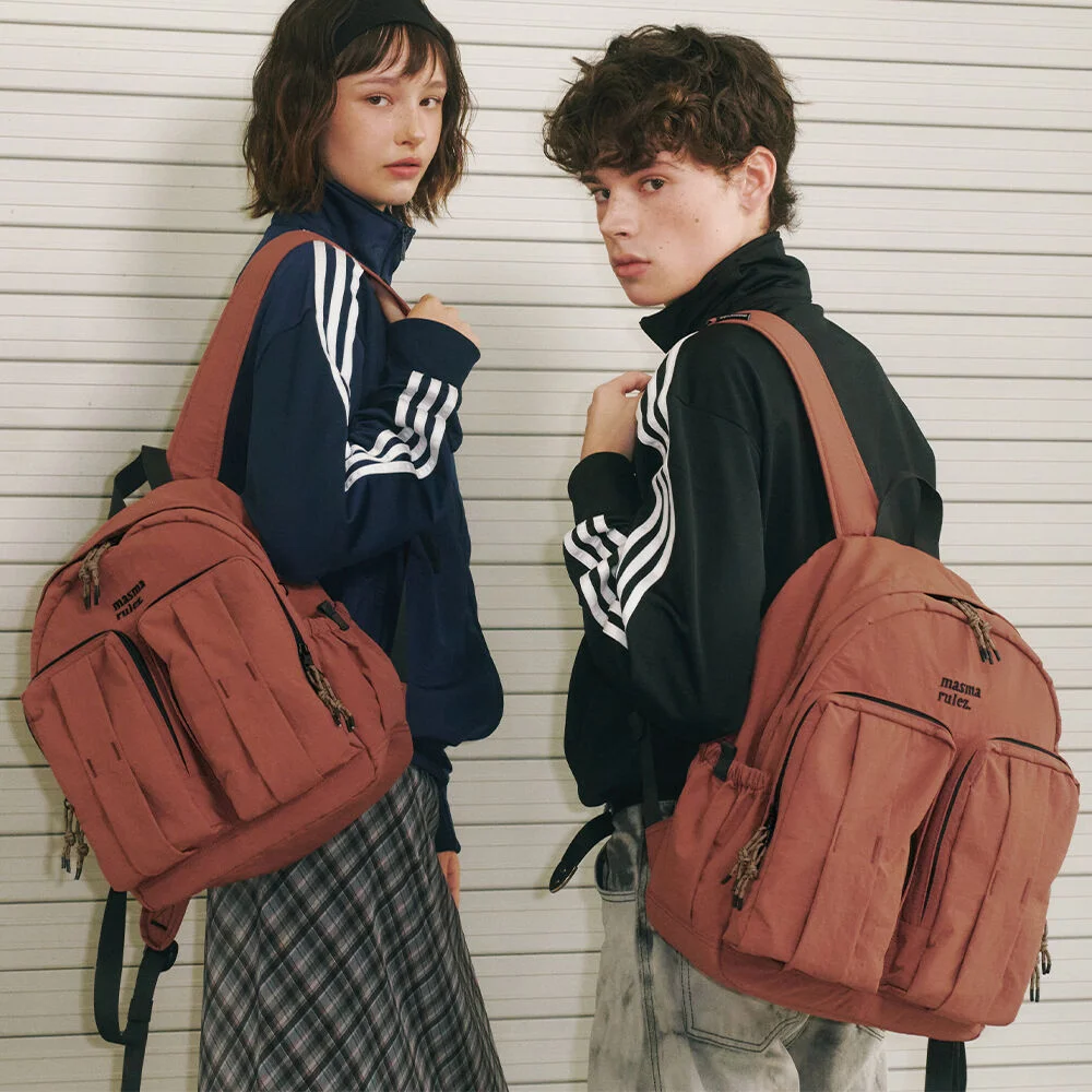 mini ver. Glove backpack_Brick