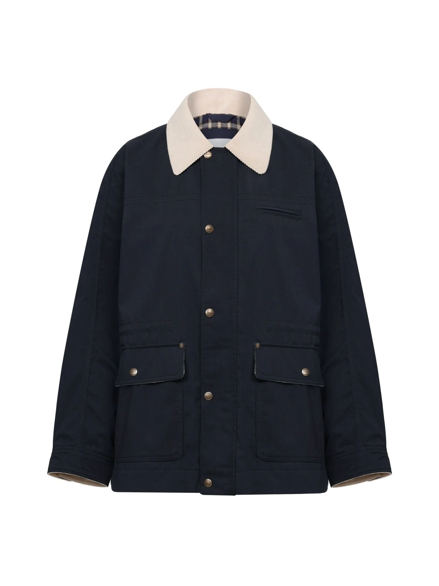 COCO (Koko) 女裝 工裝 外套_Dark Navy_DWU26144N9