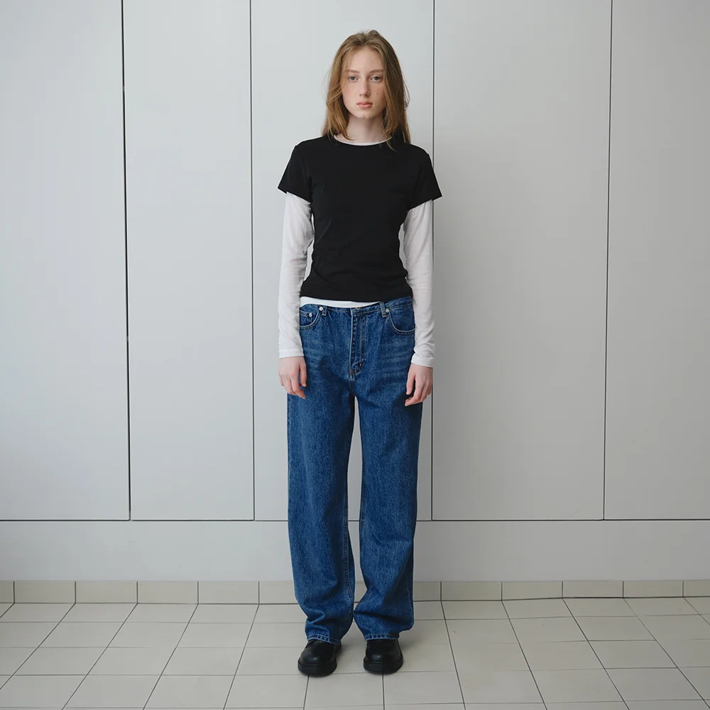 NCFV denim pants - blue