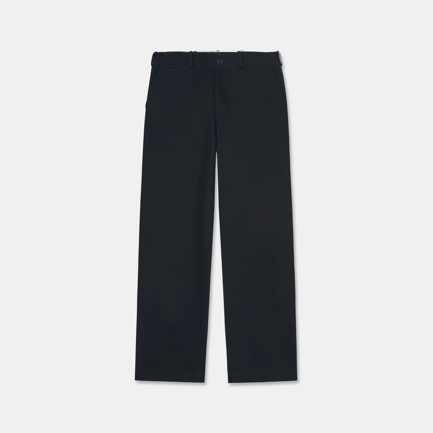 ORIGINAL CHINO CLOTH OFFICER CHINO DARK NAVY