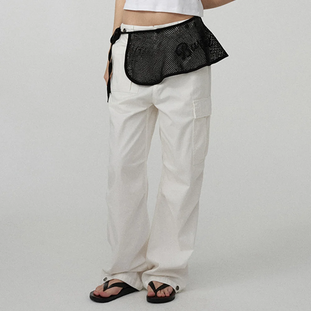 Anne Punching Layerd Wrap Knit_Black