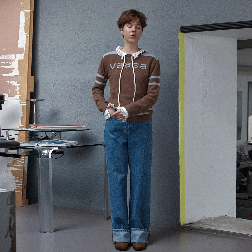 vaasa knit - brown