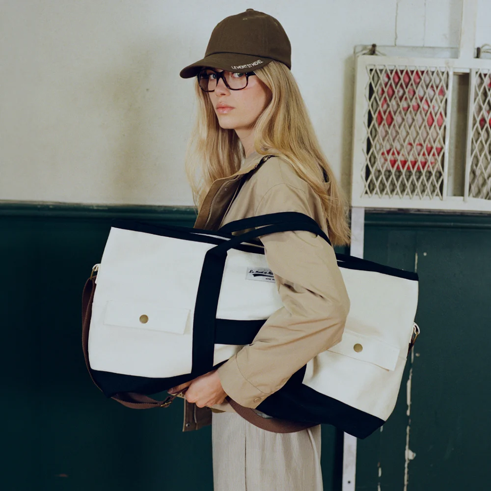 ARMIN TRAVEL BAG_Ivory