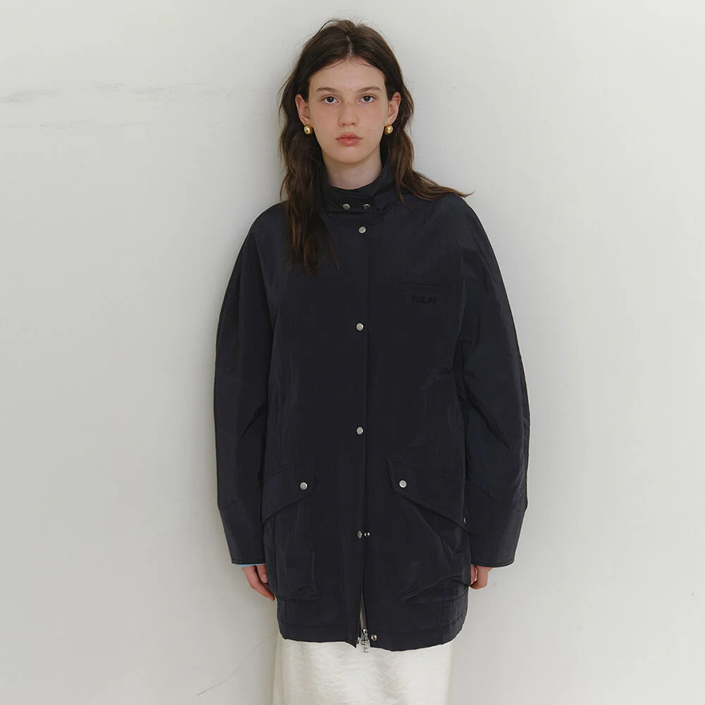 Air safari coat charcoal