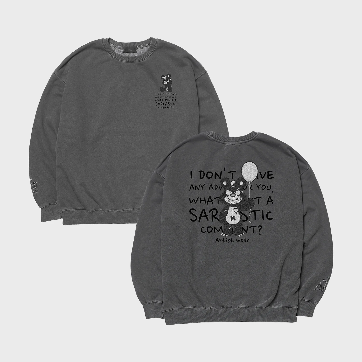 No Advice Pigment 衛衣 - 3COLOR