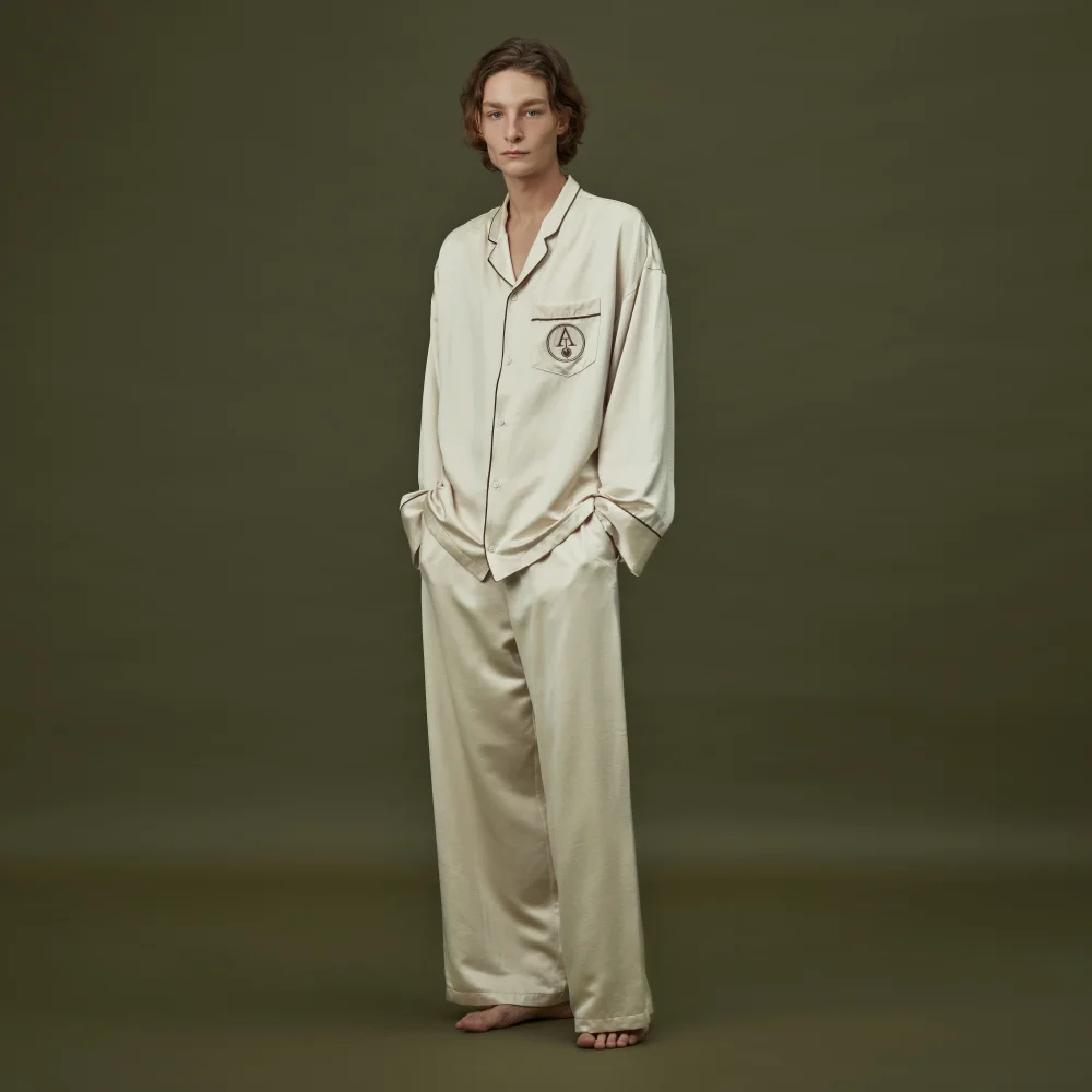CLASSIC PAJAMA SET_champagne