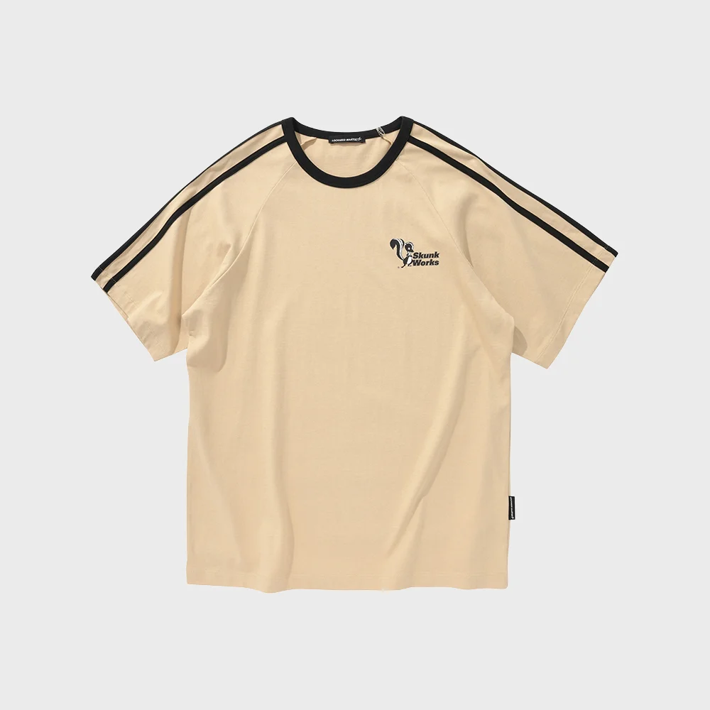 LM SKUNK WORKS GRAPHIC TEE (BEIGE)