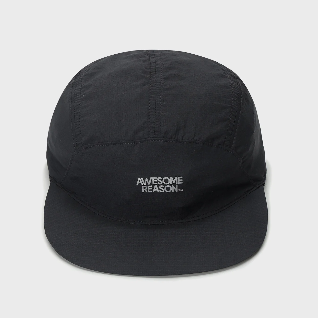 Recycled Nylon Lightweight Cap, Charcoal