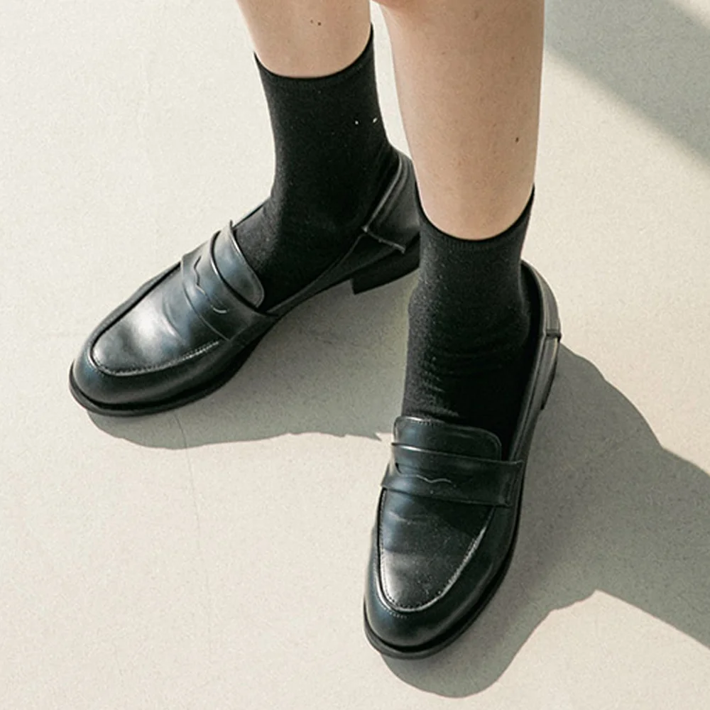 Classic 經典 日常 Demure Penny 樂福鞋_4colors (3.5cm)
