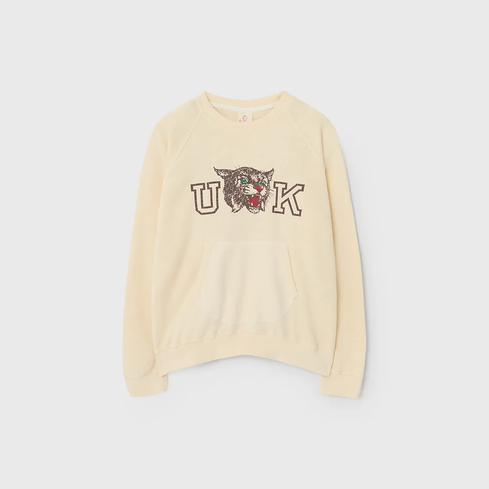 TIGER SOFT SWEAT (CREAM)