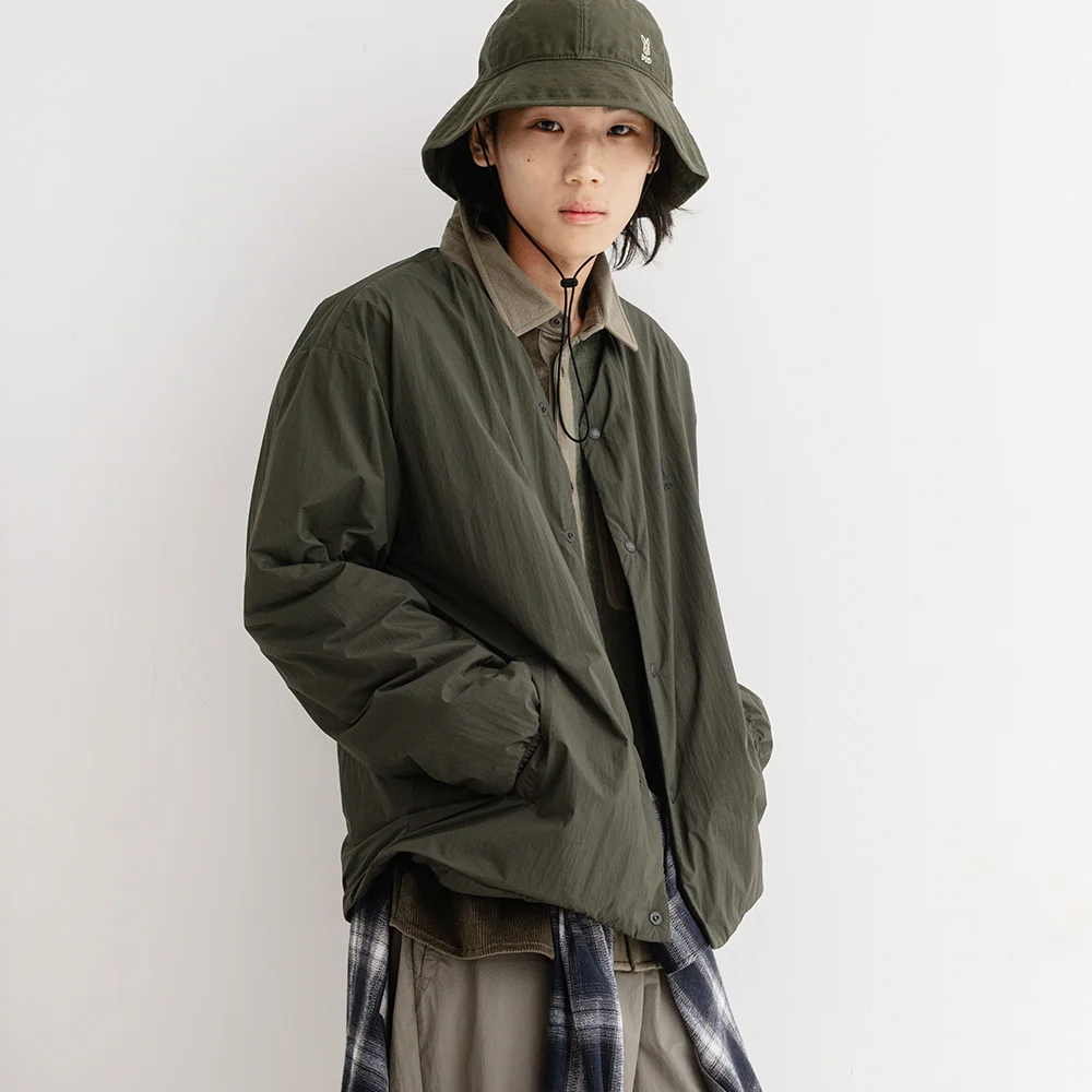 Miro 雙重 雙面穿 開襟外套 外套(D.KHAKI)