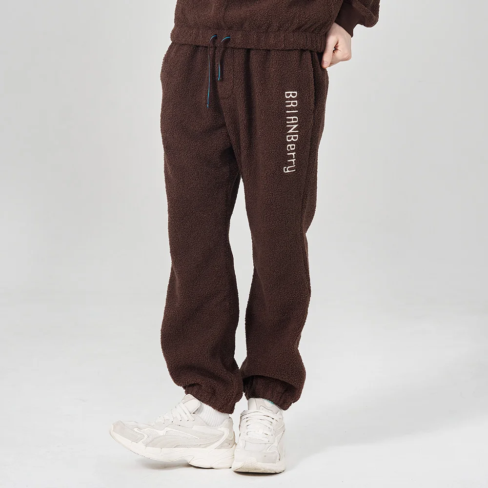 BERRYMAN SIGNATURE COMFIT PANTS_DARK BROWN