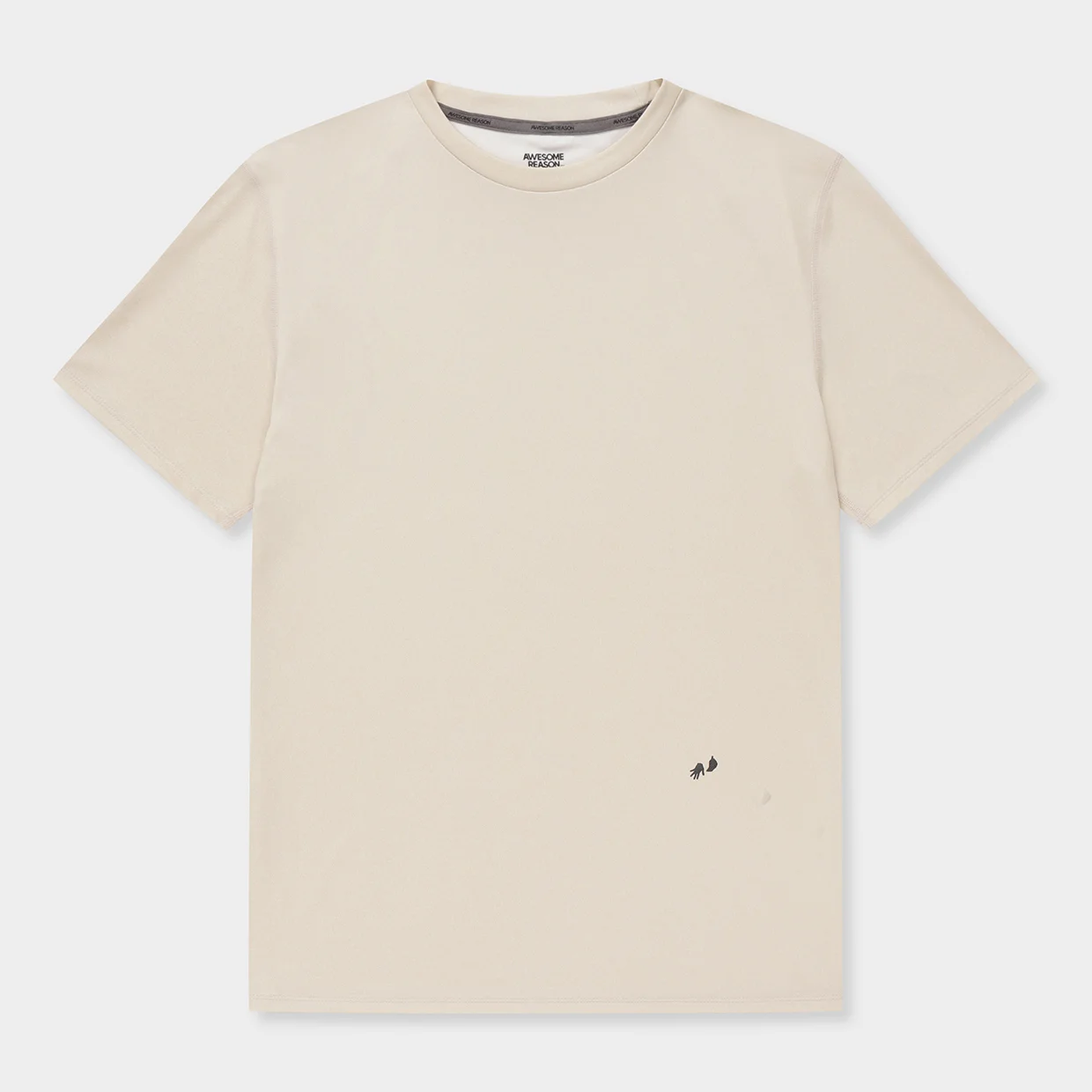 Easy Short Sleeve_Mens, Sand