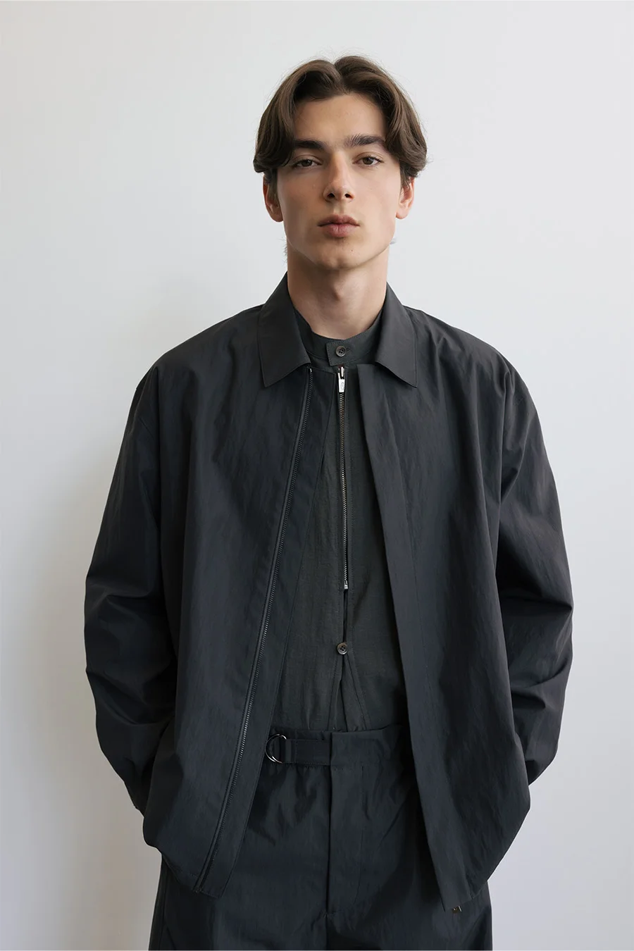 ZIP SHIRT JACKET