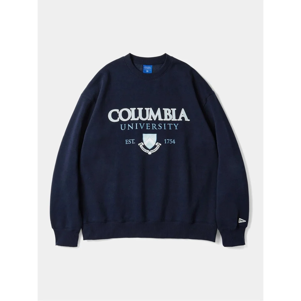 CU SHIELD FLEECE SWEATSHIRTS 深海軍藍