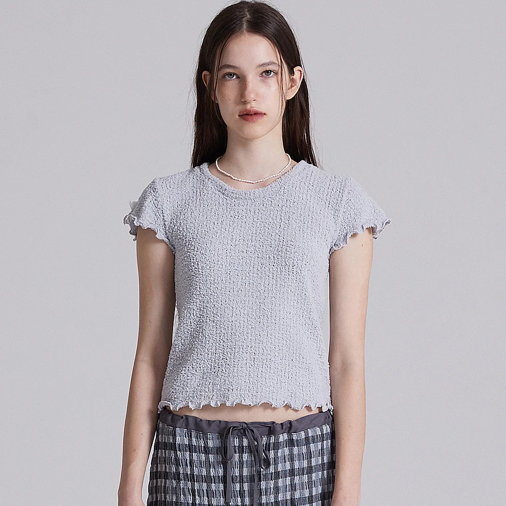 BONNY T-SHIRT IN GREY