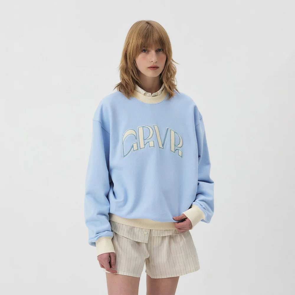 GRVR COLOR SWEATSHIRT
