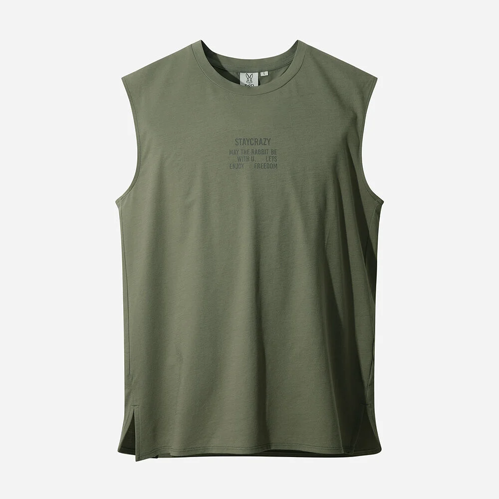 無袖 T恤(L.CHARCOAL GREY)