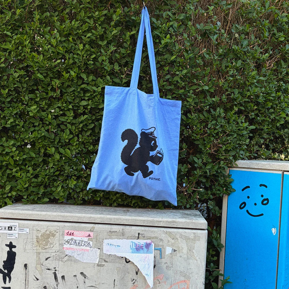 Scout P. (Sky Blue)