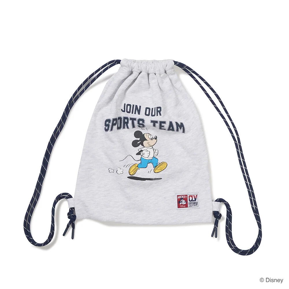 Mickey_String Bag (Light Grey)