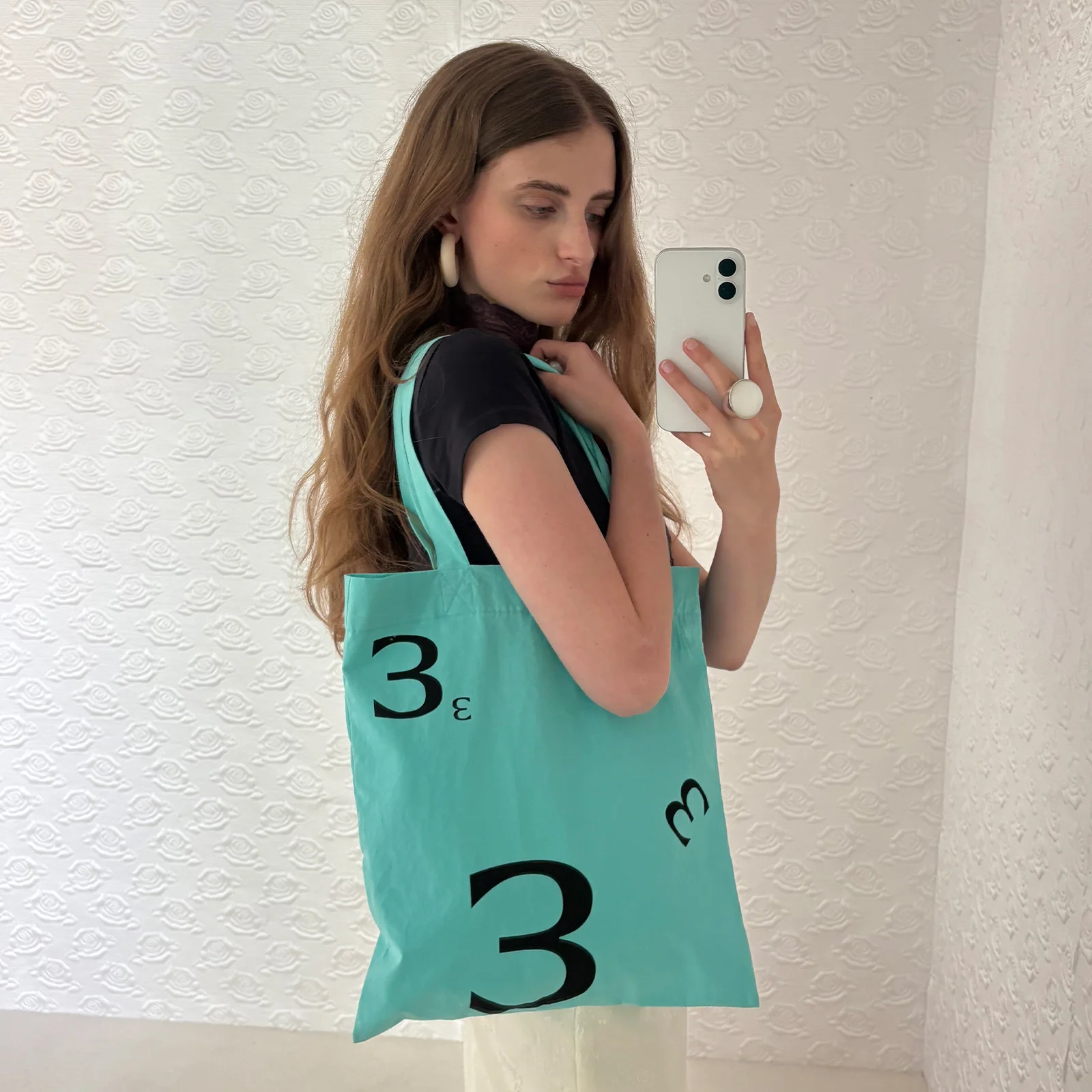 333 Eco Bag (Mint)