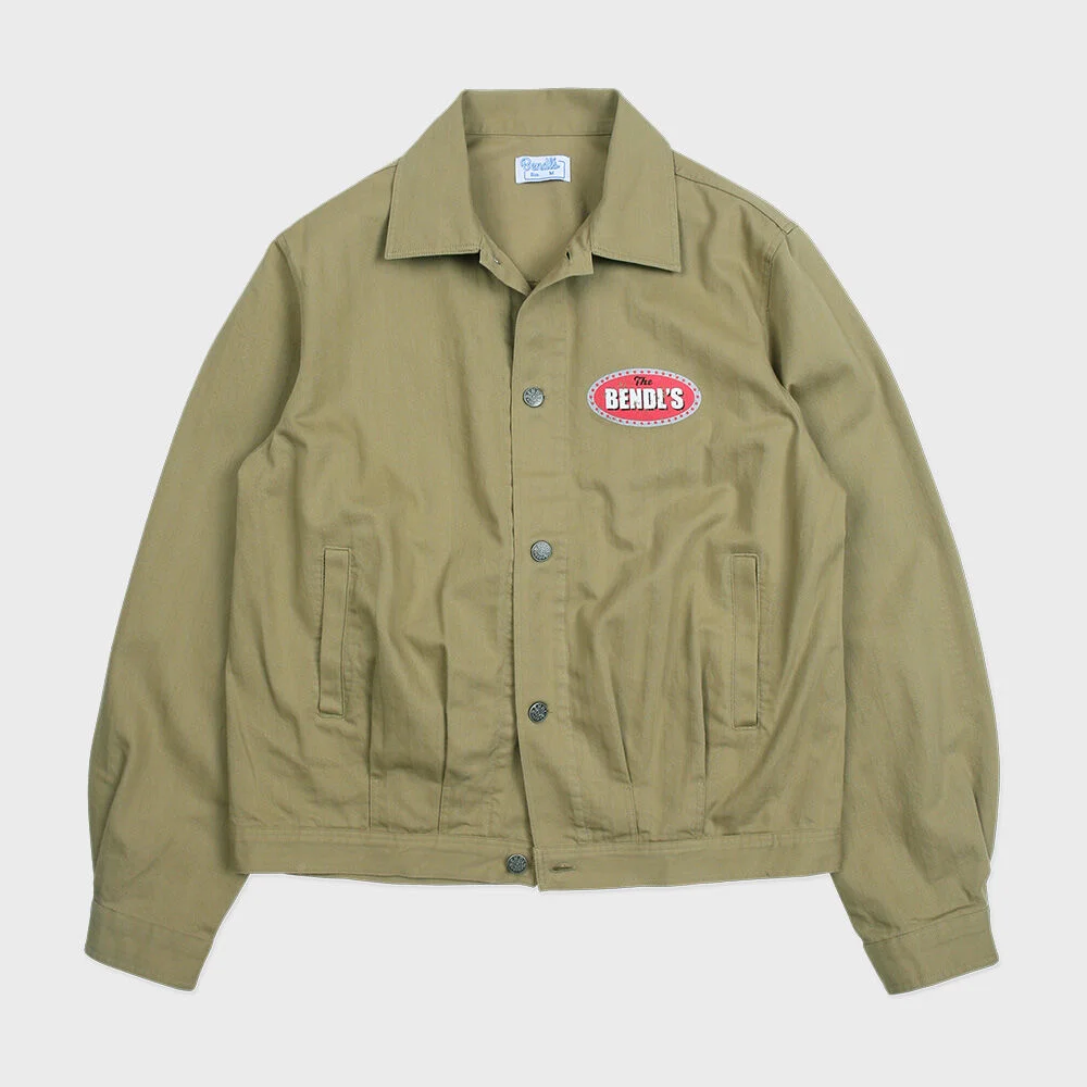 DINER JACKET - KHAKI