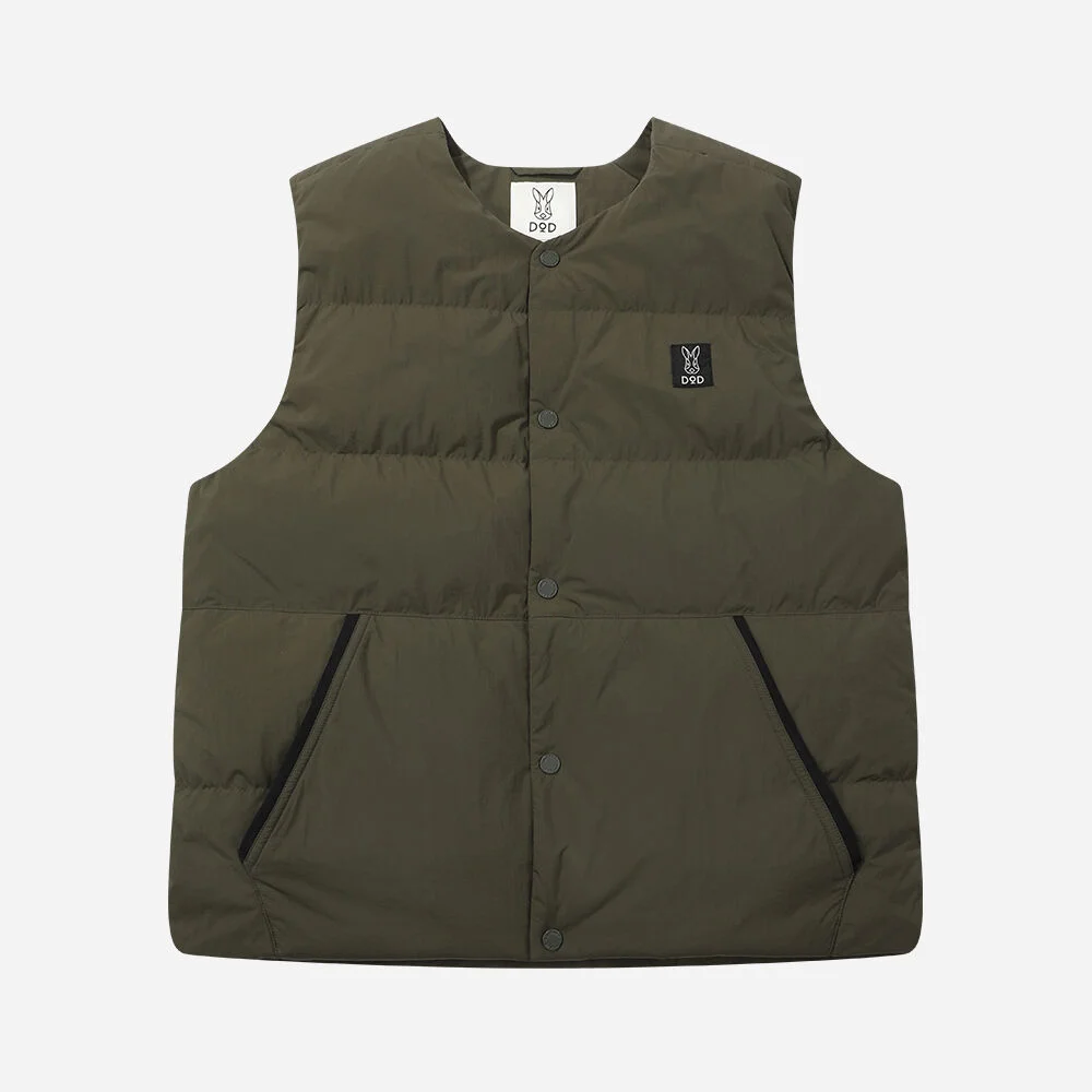 Winter Camper D7 輕量 Down(KHAKI)