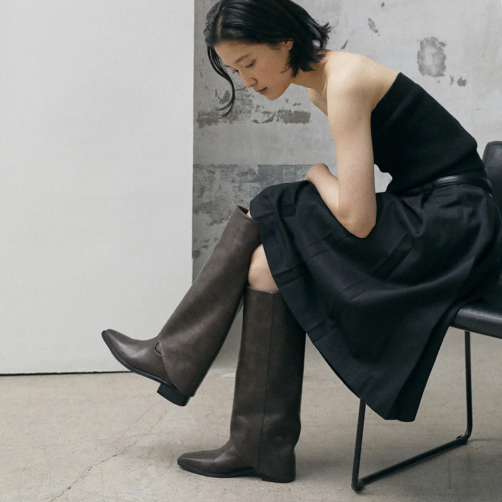MILO Folding Long Boots (2color)