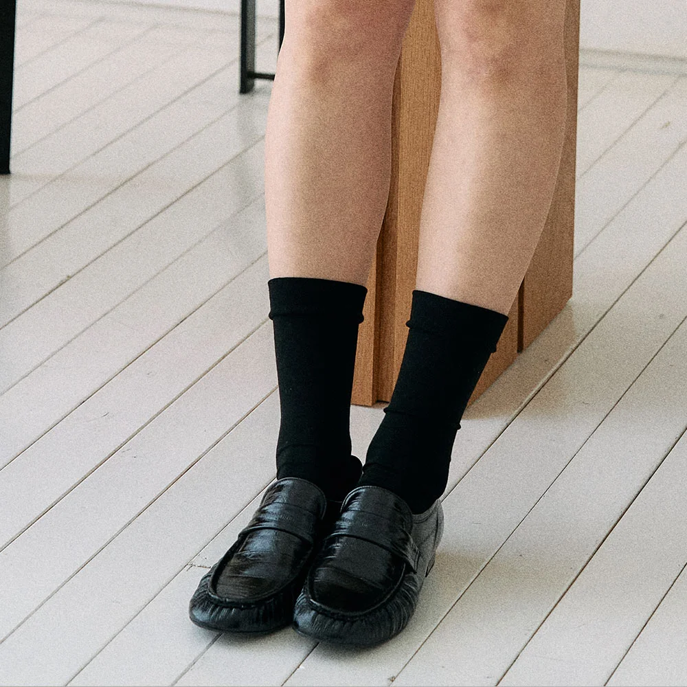 CLASSIC AREN LOAFER (BLACK)