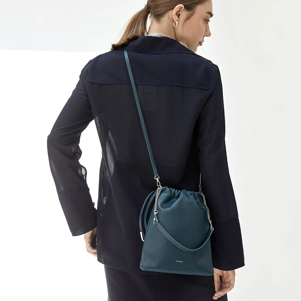 LUZIN MINI sheepskin cross bag