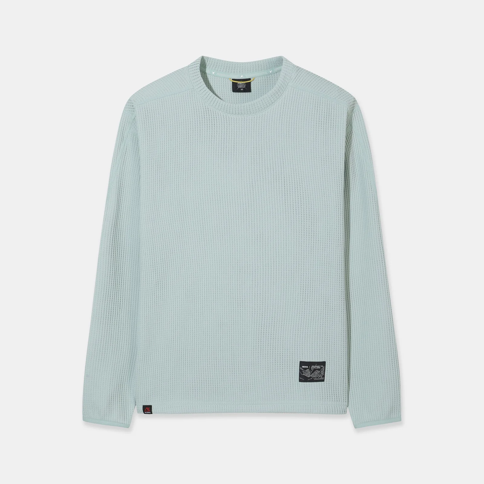 NEPA/Official Direct 7MA5304 男裝 Polartec Power 速乾 網布 長袖_MINT ICE