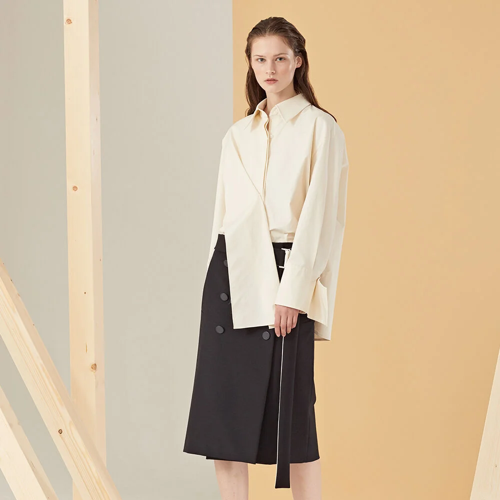 Overlap Skirt