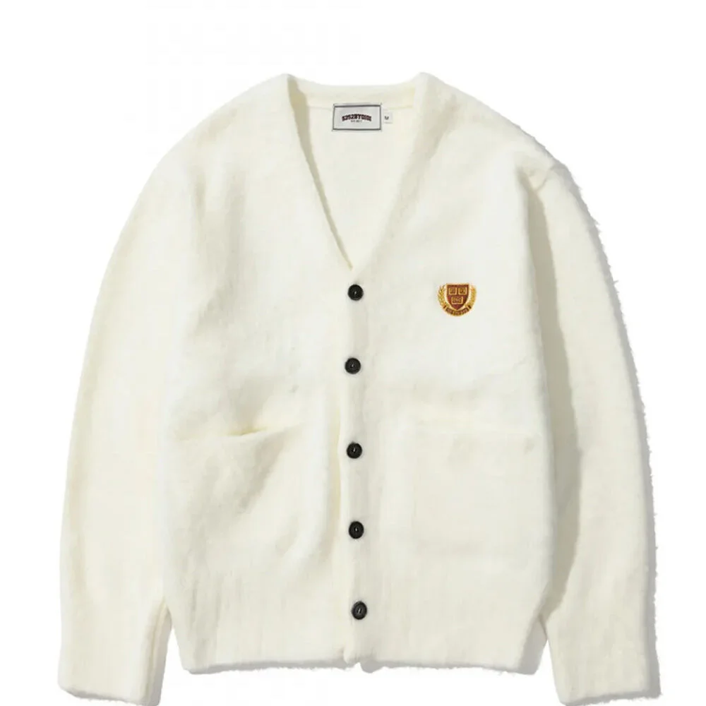 NEW VARSITY LOGO CARDIGAN