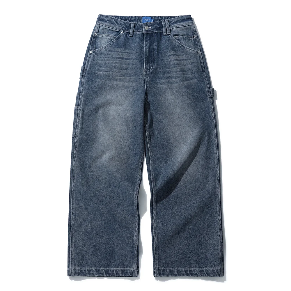 Painter Wide Pants DCPT070Blue