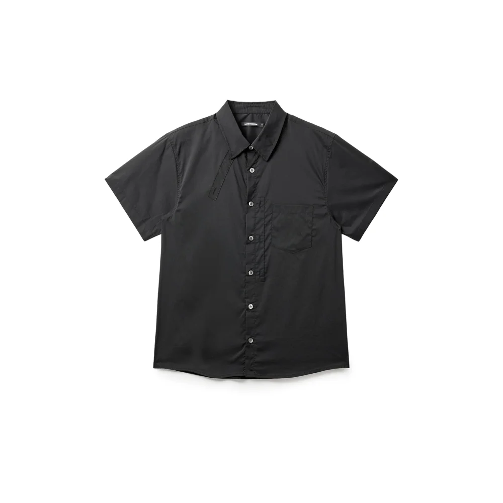 Plaket Shirt Black