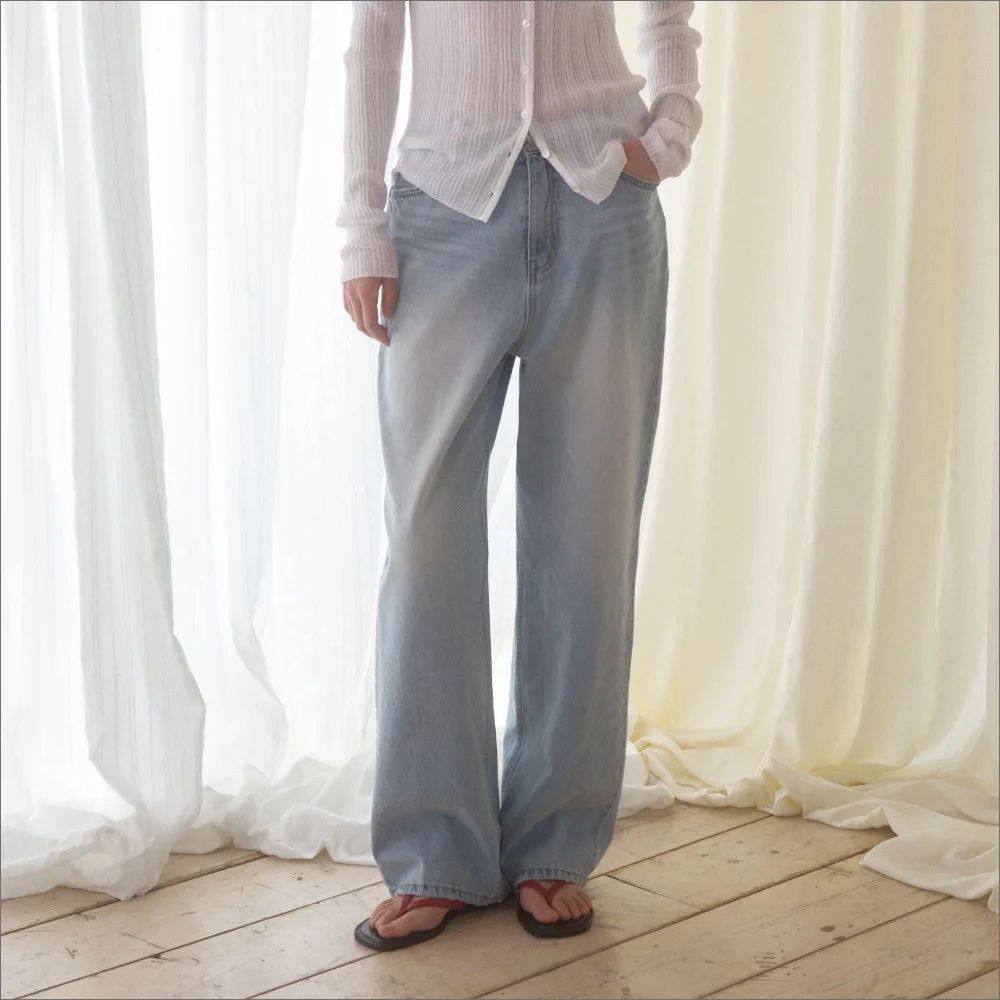 OUR WASHED JEANS_BLUE