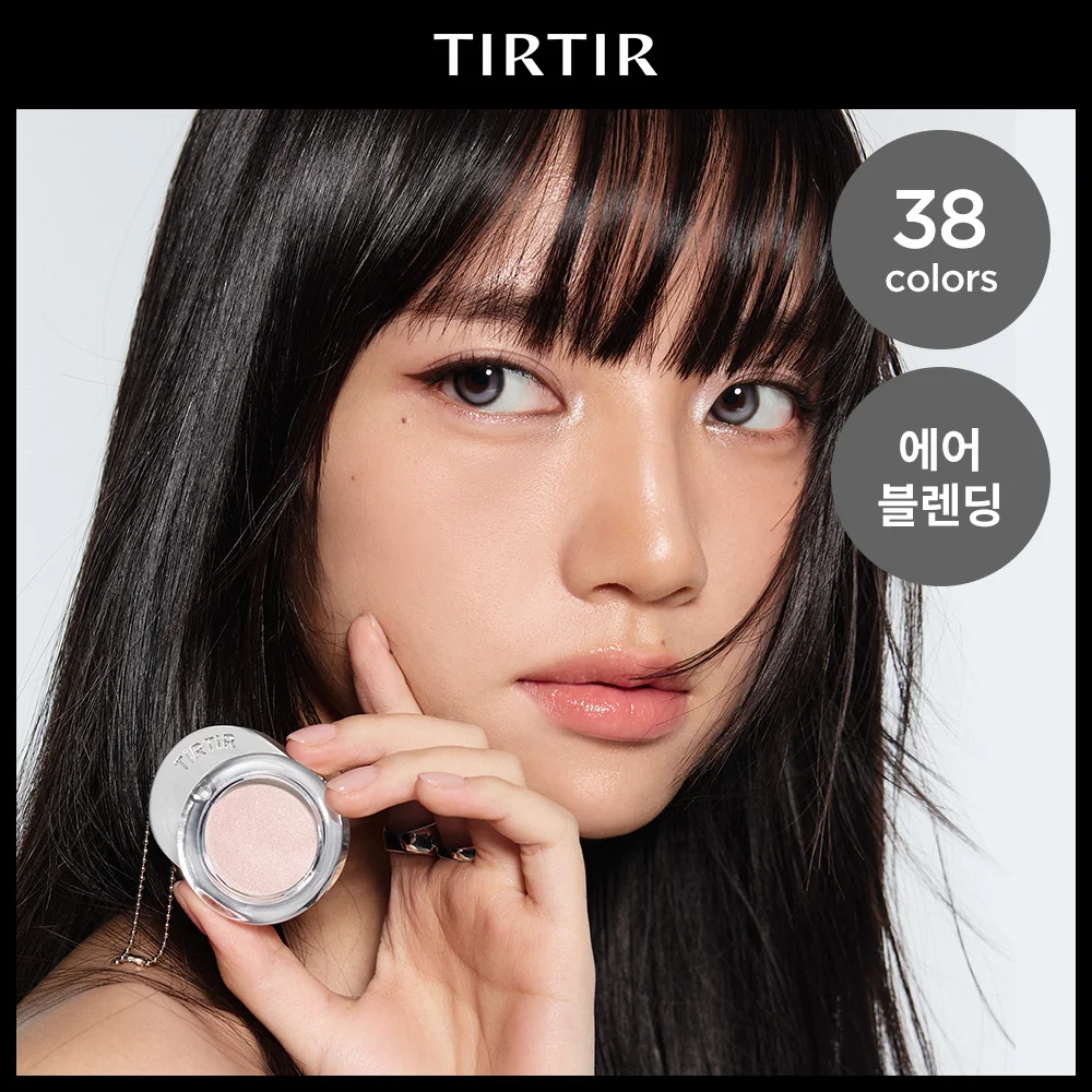 TIRTIR Air Slick 口袋 眼影 38 colors