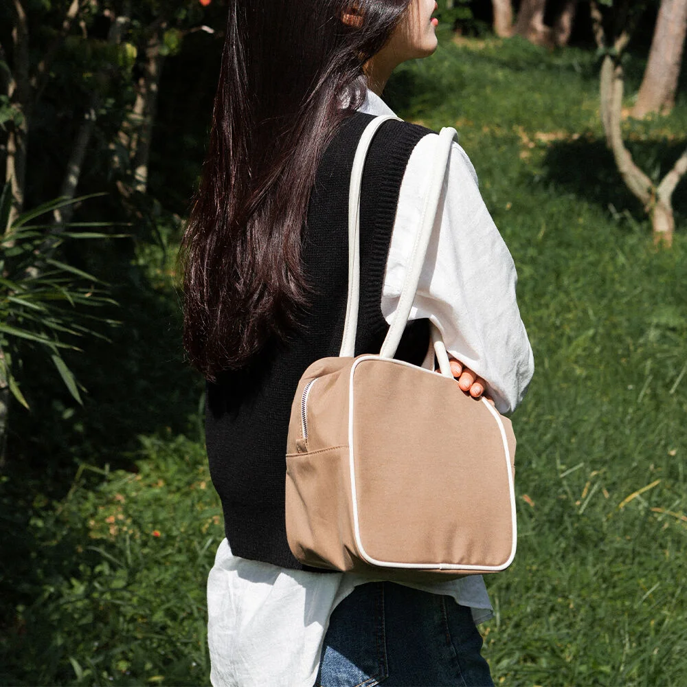 SQUARE BAG 1.1 (Brown) 方形袋 1.1