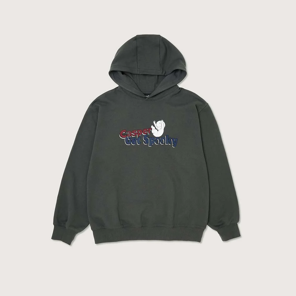 CASPER X PLAC Spooky Casper 連帽衫 T恤 炭灰色