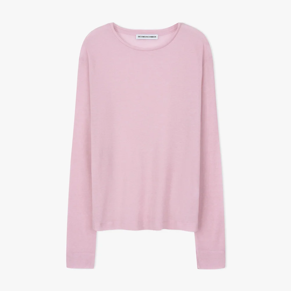 Sheer Touch Long Sleeve (Light Pink)