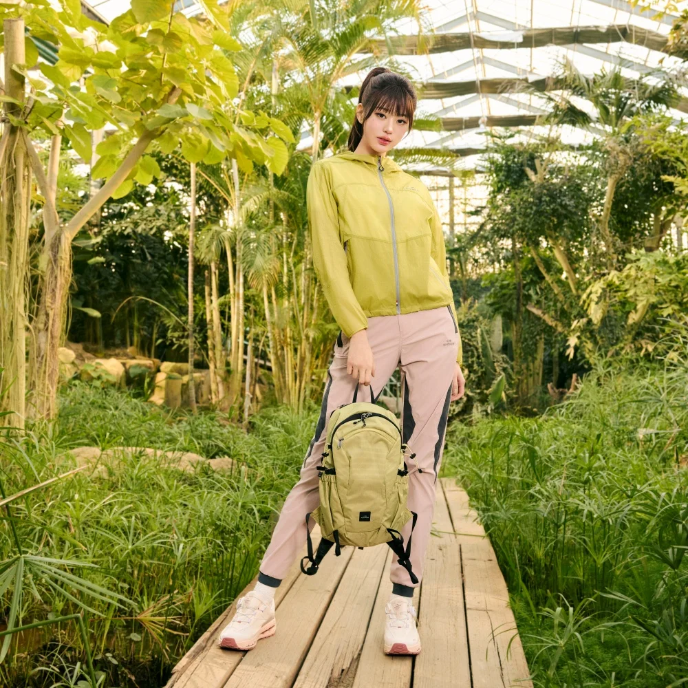 HERITAGE (經典傳承) 女裝 動感X 慢跑褲 褲子_POWDER PINK_DWM263323P