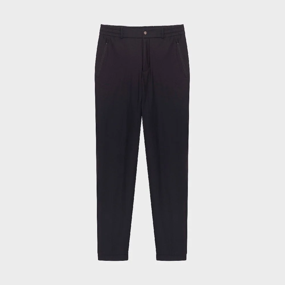 動感 淺 羽絨外套 褲子 Dark Gray