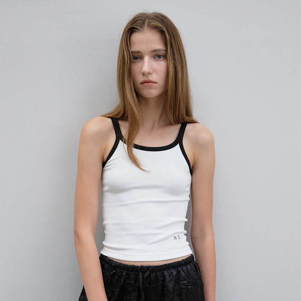 Colorline sleeveless (Ivory)