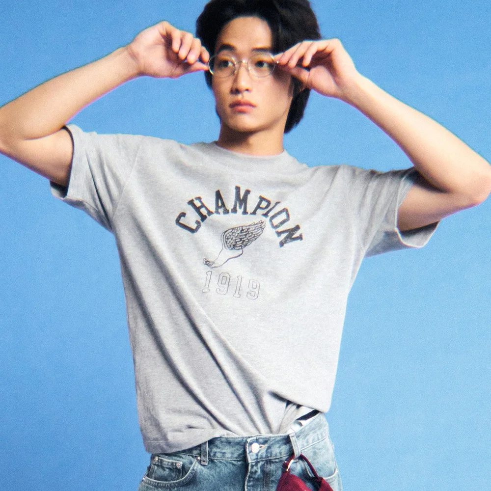 經典傳承 Wingfoot T恤 Grey