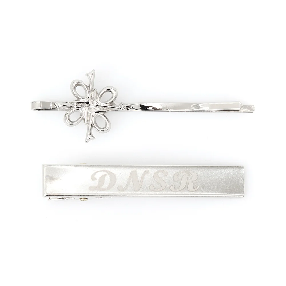 Signature hair pin - 2set