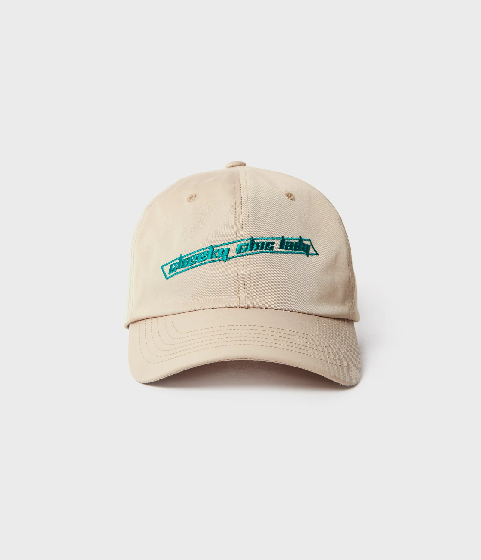 ORING BASEBALL CAP/BEIGE