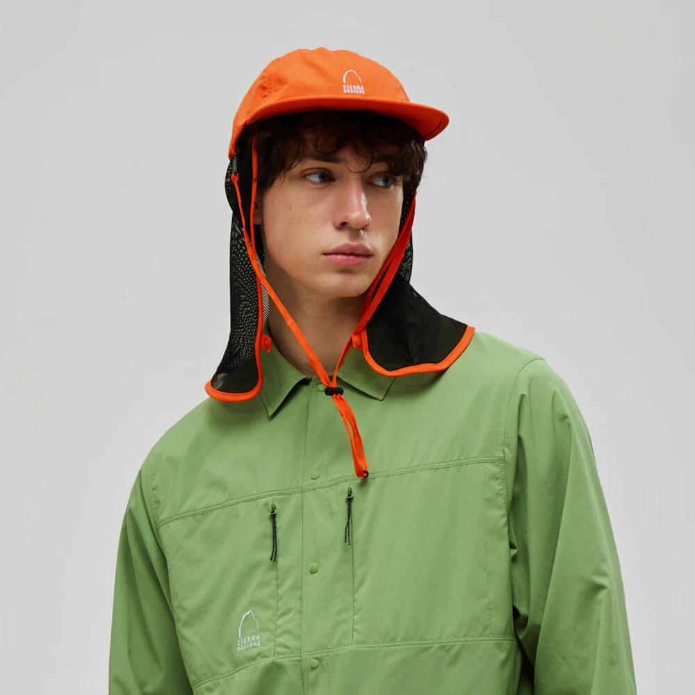 Aberdeen(ABERDEEN) 遮陽帽 ORANGE